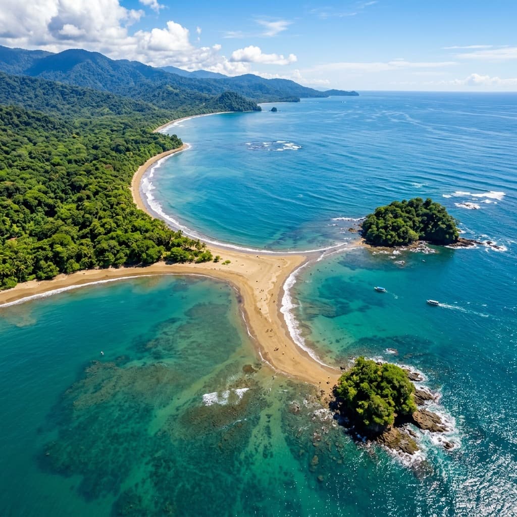 Costa Ballena, Dominical and Uvita coastline