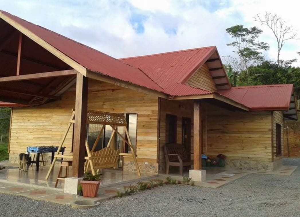Se Vende Casa Rural de 5 Habitaciones en La Ese de Páramo con Amplio Lote y Clima de Montaña, Zona Sur, Costa Rica — Photo 3